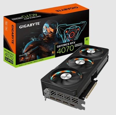 Gigabyte GeForce RTX 4070 SUPER GAMING OC 12G Graphics Card