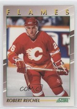 1991-92 Score Young Superstars Robert Reichel #24 lu1