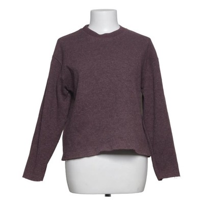 Zara, Strickpullover, Größe: M, Lila, Baumwolle/Polyester, Einfarbig, Damen #jkH