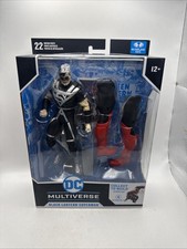 McFarlane Toys DC Multiverse Blackest Night BLACK LANTERN SUPERMAN 7    Figure
