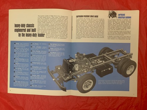 1965 International "CO / VCO / DCO - 190 to 220" - Original Truck Brochure - Picture 4 of 7