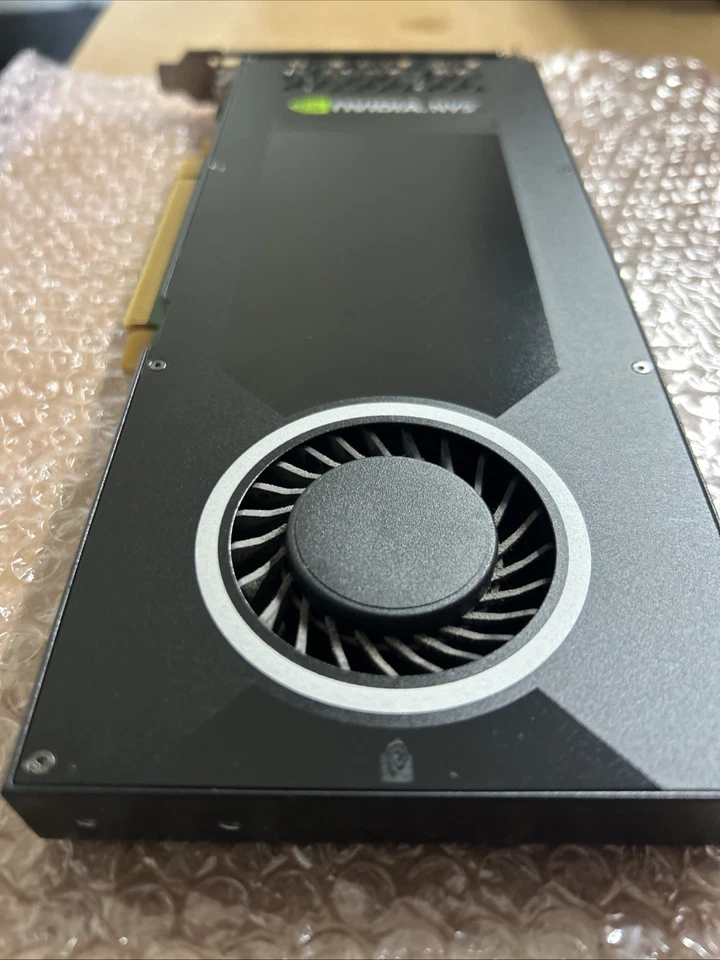 PNY NVIDIA NVS810 NVS 810 8x Mini DP PCIE 3.0 4GB VCNVS810 Graphics Video Card - Image 3 of 4