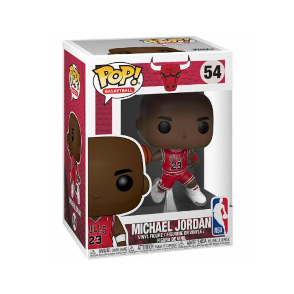 FUNKO POP Chicago Bulls Michael Jordan #54 idée cadeau anniversaire fan de basket