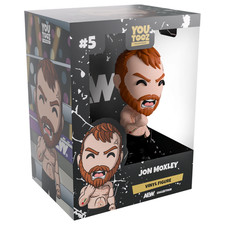 AEW Jon Moxley Youtooz Vinyl Figure All Elite Death Riders WWE Dean Ambrose