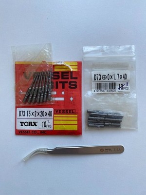 GEFÄSS-Schraubendreher BIT+7SA