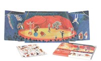 Magnetspiel Zirkus Kinder Reisespiel Magnete Tiere