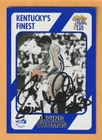 Irving Thomas Kentucky Wildcats AUTO Signed 1989 Card Los Angeles Lakers