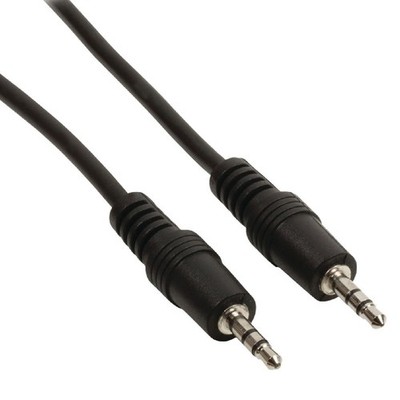2m Audiokabel Klinkenkabel AUX Kabel 3,5mm Klinkenstecker Stereo