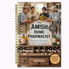 The Complete Amish Apothecary Book: Simple Wa...