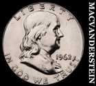 1962 Franklin Half Dollar- Choice Gem Brilliant Uncirculated  #i6269