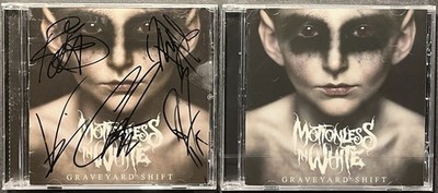Motionless in White - Graveyard Shift CD / Signed / US + EU Version / Metalcore