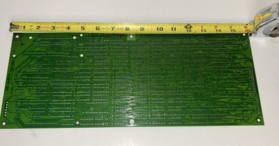 YOUR CHOICE 1 or  10 Blank / Empty PCB Green Circuit Board NOS
