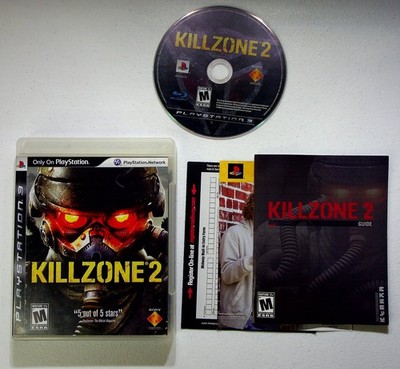 Killzone 2 PlayStation 3 Video Game Sony PS3 FPS Sci-Fi Action Multiplayer