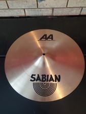 Sabian 18" AA Medium/thin Crash Cymbal LN condition