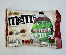 M&Ms Toasty Vanilla 7.44 oz. Bag White Chocolate Candies Discontinued