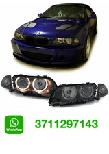 FARI FANALI ANTERIORI ANGEL EYES BMW SERIE 3 E46 H7 H7 98-01 MSPORT MOTORSPORT