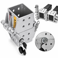 Folding Trailer Tongue Kit 3 X 4 In 7500 Lb Galvanized Alloy Steel Hinge For C