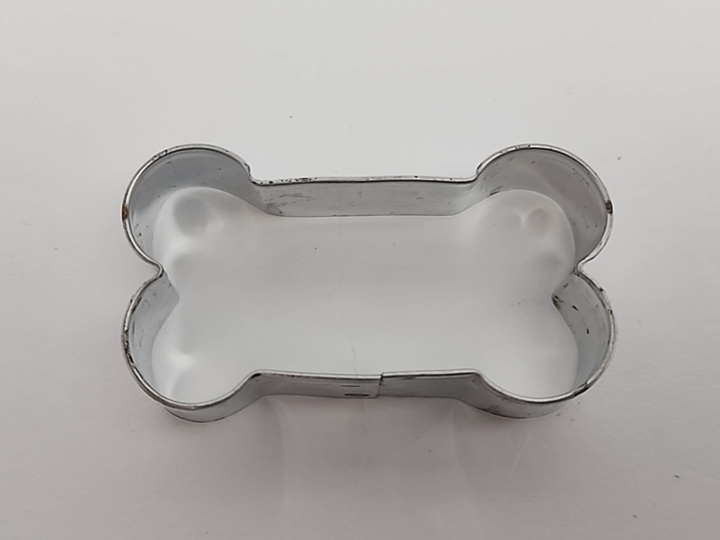 Mini Dog Bone Stainless Steel Cookie Cutter
