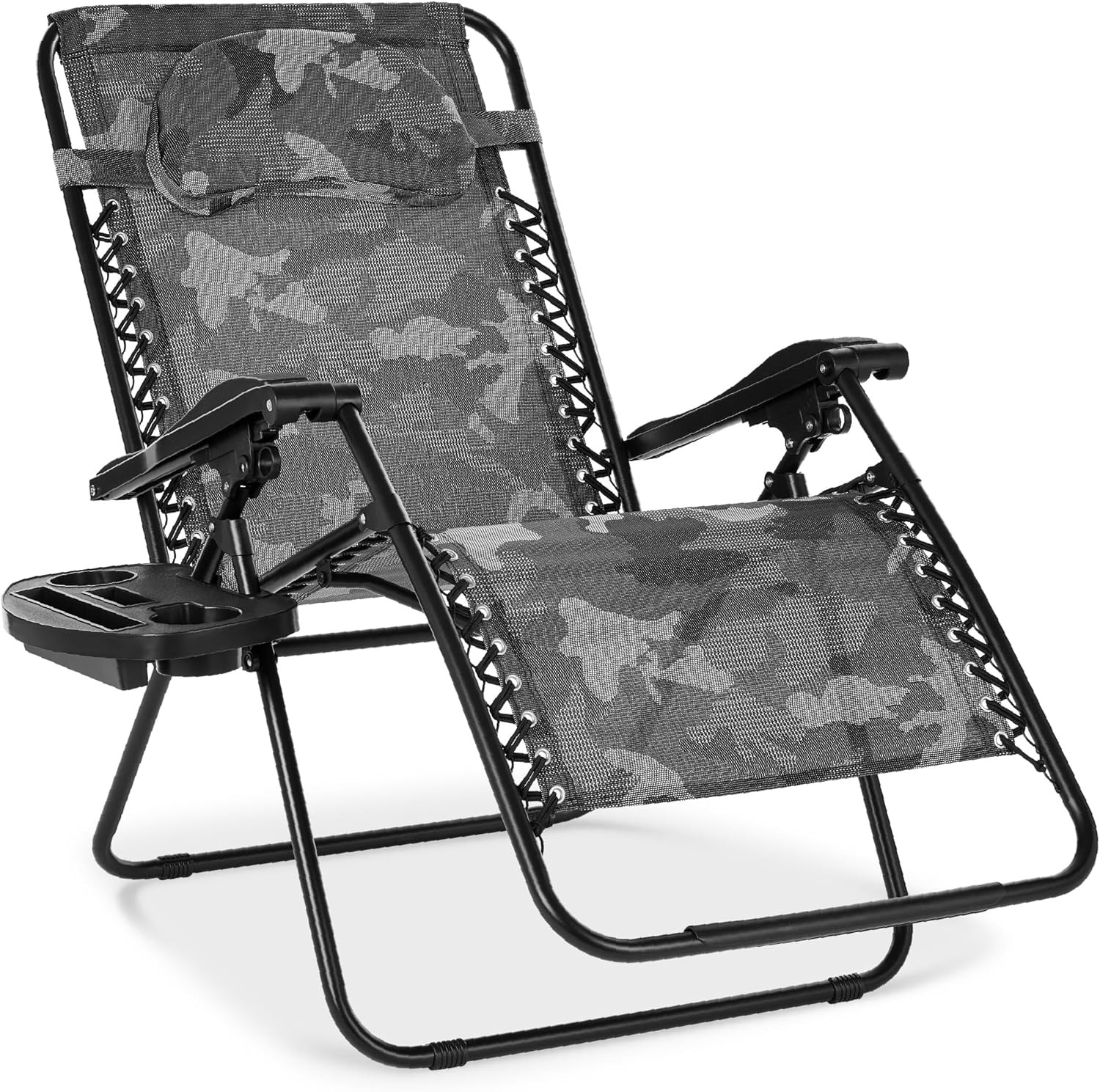 With Cup Holder & Pillow - Foldable Rela