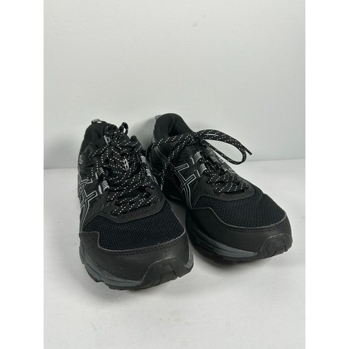 Asics Herren Gel-Venture 8 Herren schwarz & weiß Schnürschuhe Trail Laufschuhe Größe 7 - Bild 3 von 10