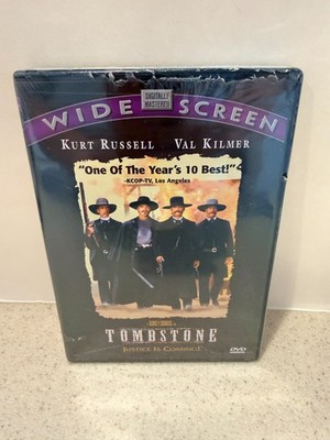 TOMBSTONE New DVD Kurt Russell Val Kilmer