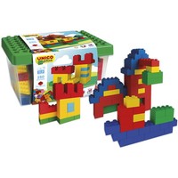 Unico Plus Riesen-Box 250 Steine Kompatibel Mit Allen Kleinkind Klemmbausteine