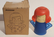 ROHS ANGRY MAMA MOM MICROWAVE STEAM CLEANER KITCHEN DEODORIZER MIXIGOO READ 
