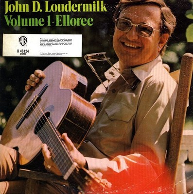 John D. Loudermilk - Volume 1 - Elloree - Used Vinyl Record - Y5826z