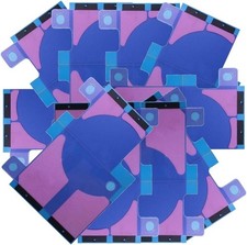 10 PCS Battery Adhesive Strips Double Sided Tape Glue for Apple iPhone 12 Pro