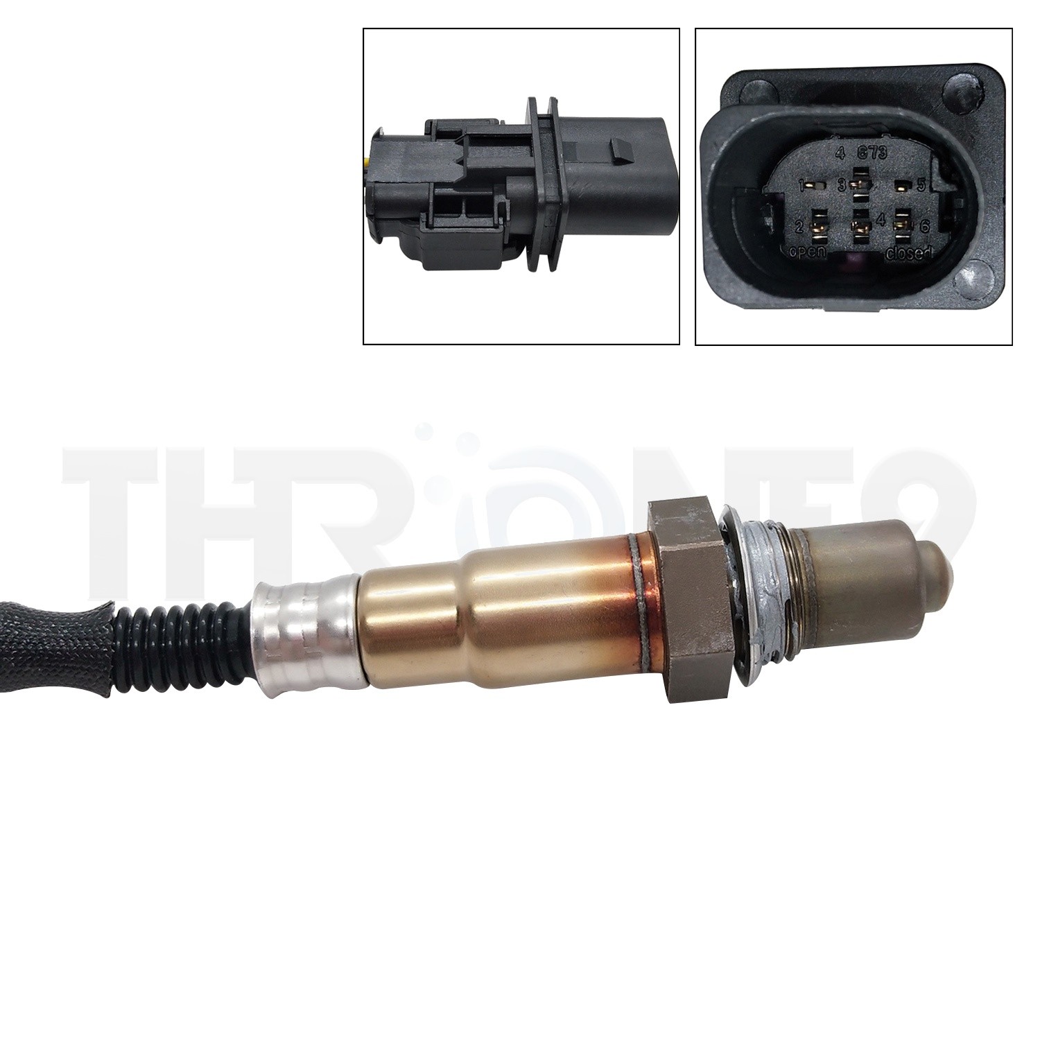 Rolls-Royce Phantom 2007-2015 Oxygen sensors 4 pcs