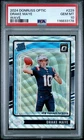 2024 Panini Donruss Optic - Rated Rookie Drake Maye #229 Wave Prizm /300  PSA 10