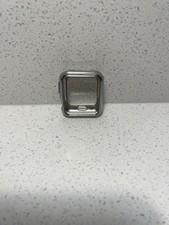 Silver Apple Watch Case
