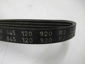 AEG S-NR 645120920  R2  C2   5 PJ 1270  V9  031 Keilriemen Riemen Waschmaschine