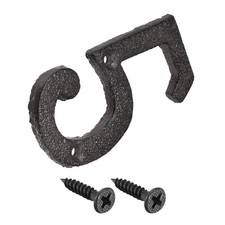Numéro de maison (78 mm/3,07") - 1 pièce, pour maison extérieure porte de jardin boîte aux lettres - noir