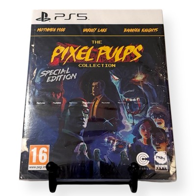 NEW The Pixel Pulps Collection - Special Edition - PS5 PlayStation 5, 2024 - EU
