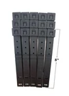 15 x Tactical Tailor - Short 8" Black MALICE Clip For GERBER, BUCK Knife Pouch!