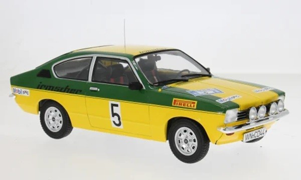 MCG MCG18650R 1:18 Opel Kadett C Coupe GT/E International Sachs Winter Rallye