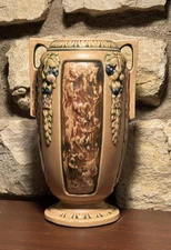 Antique 1924 Roseville Florentine Vase
