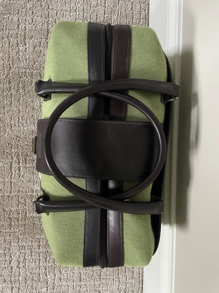 Спортивная сумка Hartmann ретро сумка - зеленое яблоко - Изображение 4 из 4