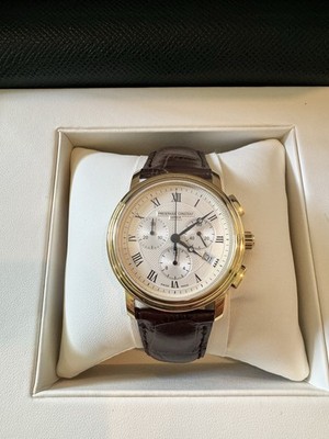 Frédérique Constant Persuasion Chronograph Men's Watch FC-292MC4P5 Full Set