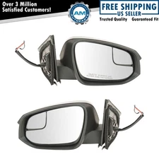 Side View Mirror Power Heater with Turn Signal & Spotter Glass LH & RH for Rav4