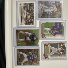 Topps 2022 Allen & Ginter Chrome MLB 14 Card Lot Guenther McCutchen Verlander