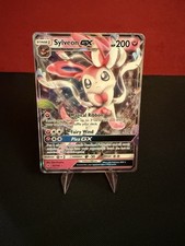 Sylveon GX 92/145 Sm-Guardians Rising Holo TCG
