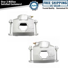New Front Disc Brake Caliper with Hardware LH RH Pair for GM