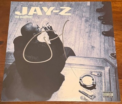 Jay-Z Signed Autographed The Blueprint VINYL LP JSA LOA