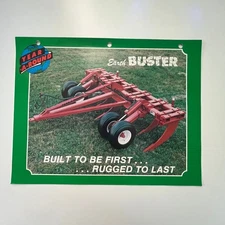 Year-A-Round Earth Buster Rugged to Last Vintage Farming Leaflet SM39