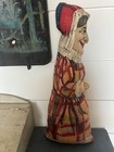 Antique Judy from Punch and Judy Art Fabric Mills Printed Cloth Wonderful Find — photo 4