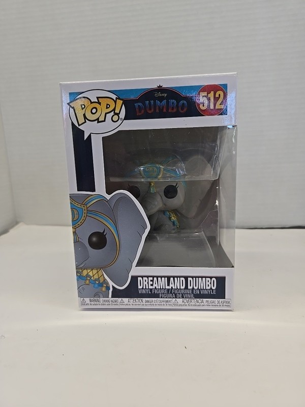 Funko Pop Disney Dumbo 512  Walmart  exclusive 