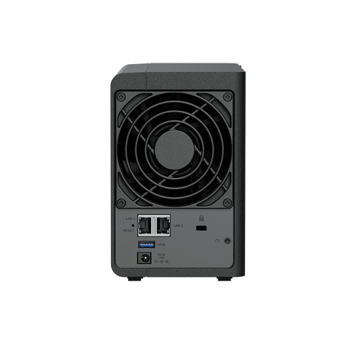 Synology DiskStation DS224+ Intel Celeron J4125 Desktop NAS Server - Black - 第 5/5 張圖片