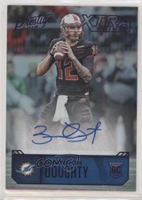 2016 Panini Prestige Xtra Points Purple 1/100 Brandon Doughty #BD Auto 2u3